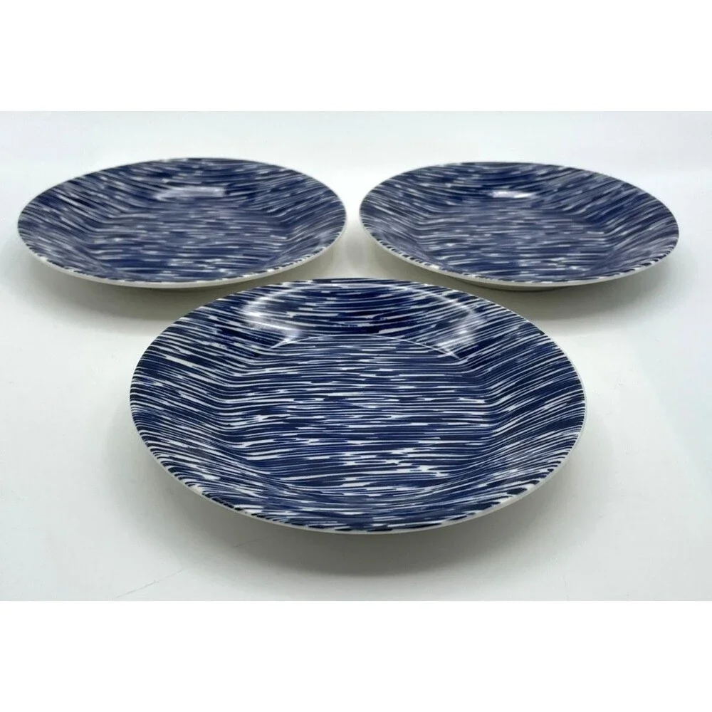 Set of 3 Royal Doulton Pacific Streaks 6.25